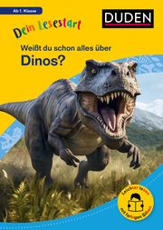 Weißt du schon alles über Dinos? Lesestufe 1 Seeberg, Helen 9783411733002