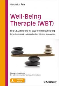 Well-Being Therapie (WBT) Fava, Giovanni A (Prof.) 9783608432916