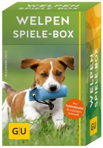 Welpen-Spiele-Box Taetz, Alexandra 9783833833274