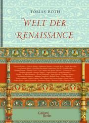 Welt der Renaissance Tobias Roth 9783869712055