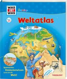 Weltatlas für Kinder Herrmann, Heike/Braun, Christina 9783788622206