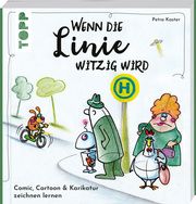 Wenn die Linie witzig wird Kaster, Petra 9783735880147