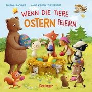 Wenn die Tiere Ostern feiern zur Brügge, Anne-Kristin 9783751204873