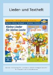 Wenn ich groß bin/Kleine Lieder für kleine Leute Fietz, Siegfried/Stork, Dieter/Schaaf, Heinz-Otto 9783881245449