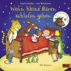 Wenn kleine Bären schlafen gehen Scheffler, Axel/Whybrow, Ian 9783407823335