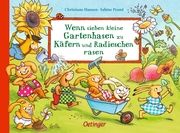 Wenn sieben kleine Gartenhasen zu Käfern und Radieschen rasen Praml, Sabine 9783751206471