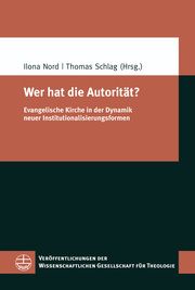 Wer hat die Autorität? Ilona Nord/Thomas Schlag 9783374072491