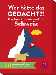 Wer hätte das gedacht?! Das Unnützes-Wissen-Quiz Schweiz  4036442011416