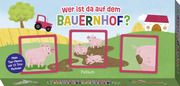 Wer ist da auf dem Bauernhof? Sandra Kissling 4260308345357