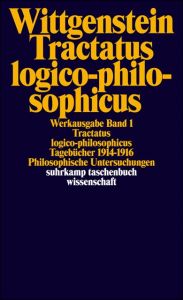 Werkausgabe 1 Wittgenstein, Ludwig 9783518281017