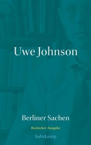 Werkausgabe in 43 Bänden Johnson, Uwe 9783518427156