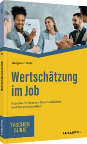 Wertschätzung im Job Volk, Benjamin 9783648166727