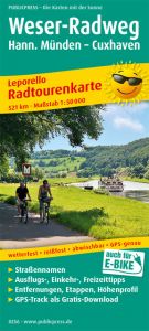 Weser-Radweg, Hann. Münden - Cuxhaven  9783747302569