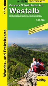 Westalb, Geopark Schwäbische Alb, Rad- und Freizeitkarte GeoMap 9783933671295