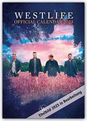 Westlife 2025 - A3-Posterkalender  9781835270455