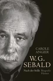 W.G. Sebald Angier, Carole 9783446272620