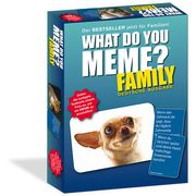 What Do You Meme? - Family Edition  4260071882592