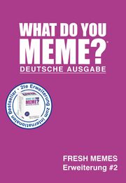 What Do You Meme? - Fresh Memes 2  4260071881694