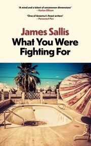 What You Were Fighting For Sallis, James 9781915798503