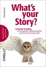 What's your Story? Sammer, Petra 9783960090830