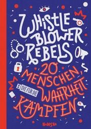 Whistleblower Rebels Knödler, Benjamin/Knödler, Christine 9783446279292