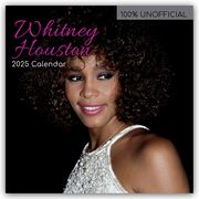 Whitney Houston 2025 - 16-Monatskalender  9781835367797