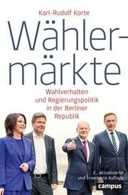 Wählermärkte Korte, Karl-Rudolf 9783593520346