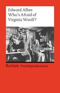 Who's Afraid of Virginia Woolf? Albee, Edward 9783150090732