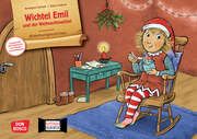 Wichtel Emil und der Weihnachtswirbel. Kamishibai Bildkartenset Gerleit, Annegret 4260694922569