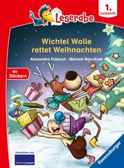 Wichtel Wolle rettet Weihnachten Fabisch, Alexandra 9783473462063