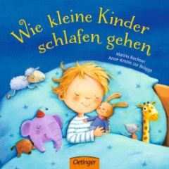 Wie kleine Kinder schlafen gehen zur Brügge, Anne-Kristin 9783789105609