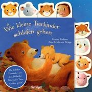 Wie kleine Tierkinder schlafen gehen zur Brügge, Anne-Kristin 9783751202534