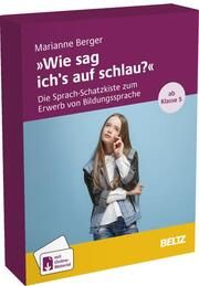 'Wie sag ichs auf schlau?' Berger-Riesmeier, Marianne 4019172200756