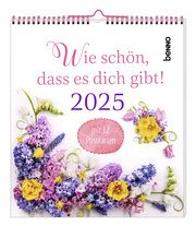 Wie schön, dass es dich gibt! 2025  9783746265025