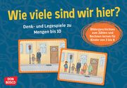 Wie viele sind wir hier? Bildergeschichten zum Zählen und Rechnen lernen für Kinder von 3 bis 8 Gully, Angela 4260694921753