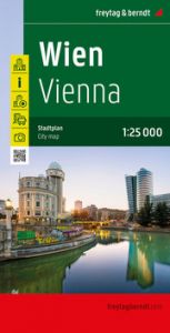 Wien, Stadtplan 1:25.000  9783707921052