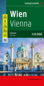 Wien, Stadtplan 1:25.000, freytag & berndt freytag & berndt 9783707922530