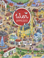 Wien Wimmelbuch Carolin Görtler 9783985850273