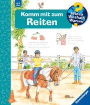 Wieso? Weshalb? Warum? 73: Komm mit zum Reiten Erne, Andrea 9783473600342