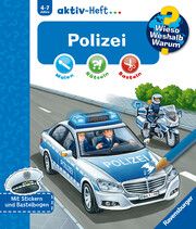 Wieso? Weshalb? Warum? aktiv-Heft: Polizei Joachim Krause 9783473326860