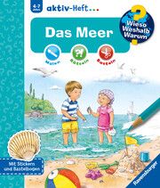 Wieso? Weshalb? Warum? aktiv-Heft: Das Meer Stefan Richter 9783473326877