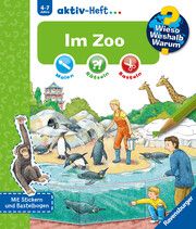 Wieso? Weshalb? Warum? aktiv-Heft: Im Zoo Stefan Richter 9783473326884