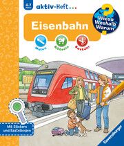 Wieso? Weshalb? Warum? aktiv-Heft: Eisenbahn Conte, Dominique 9783473326891