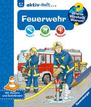 Wieso? Weshalb? Warum? aktiv-Heft: Feuerwehr Niklas Böwer 9783473326914