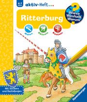 Wieso? Weshalb? Warum? aktiv-Heft: Ritterburg Rolf Bunse 9783473326921