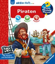 Wieso? Weshalb? Warum? aktiv-Heft: Piraten Joachim Krause 9783473326945