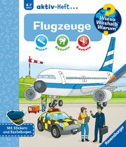 Wieso? Weshalb? Warum? aktiv-Heft: Flugzeuge Sebastian Coenen 9783473329304