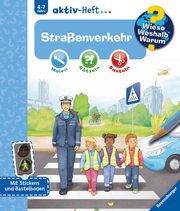 Wieso? Weshalb? Warum? aktiv-Heft: Straßenverkehr Stefan Richter 9783473329915