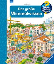 Wieso? Weshalb? Warum?: Das große Wimmelwissen (Riesenbuch) von Kessel, Carola 9783473329557