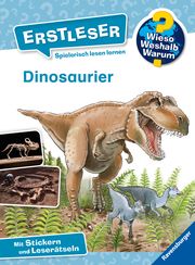 Wieso? Weshalb? Warum? Erstleser, Band 1: Dinosaurier Kessel, Carola von 9783473600007